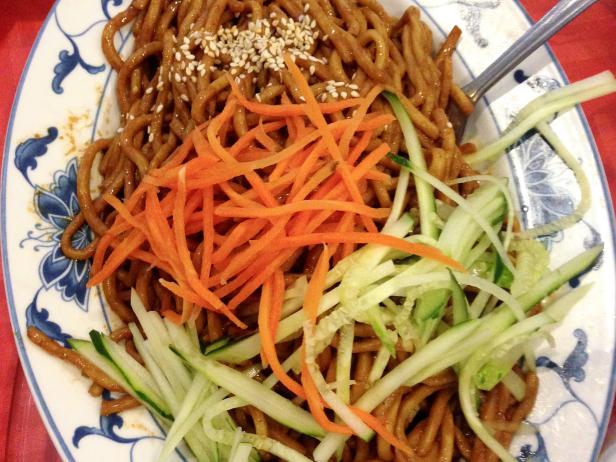 Cold Spicy Noodles From Chief Liu Cold Spicy Noodles From Chief Liu