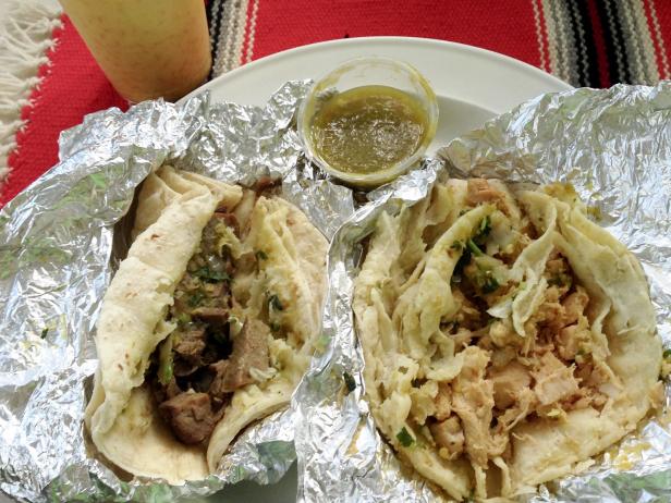 Tacos at Taco Velez Tacos at Taco Velez