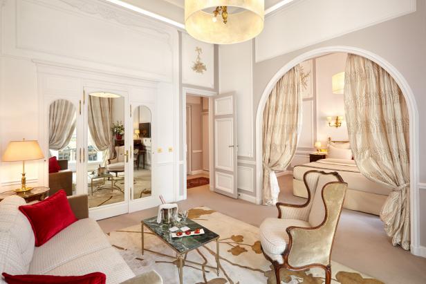 A Suite at the Hotel Regina, Paris A Suite at the Hotel Regina, Paris