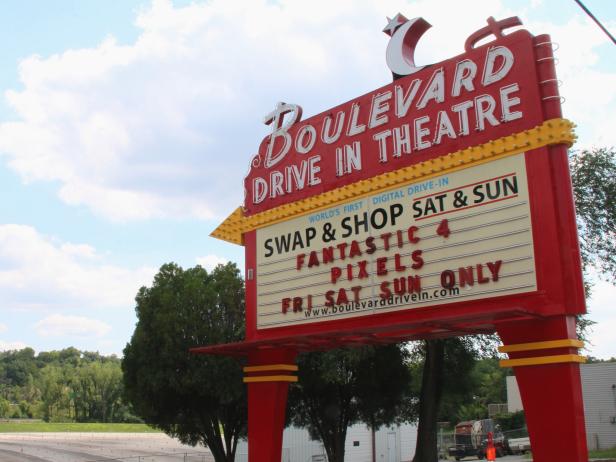 Boulevard Drive-In Theater Boulevard Drive-In Theater