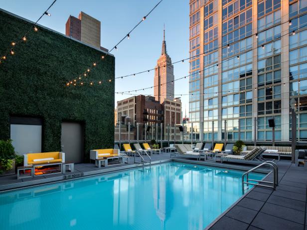 Gansevoort Park Avenue Rooftop Pool Gansevoort Park Avenue Rooftop Pool