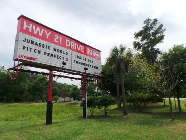 Highway 21 Drive-In Theater Highway 21 Drive-In Theater