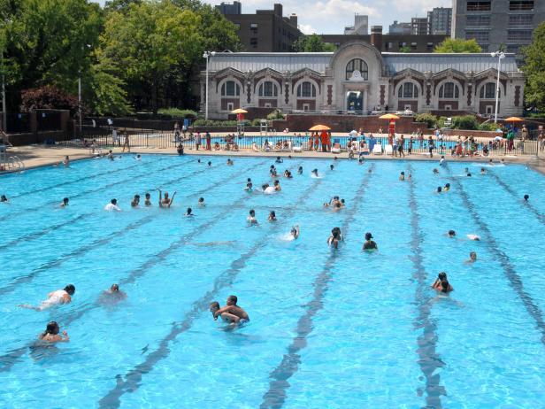 Hamilton Fish Park Pool Hamilton Fish Park Pool