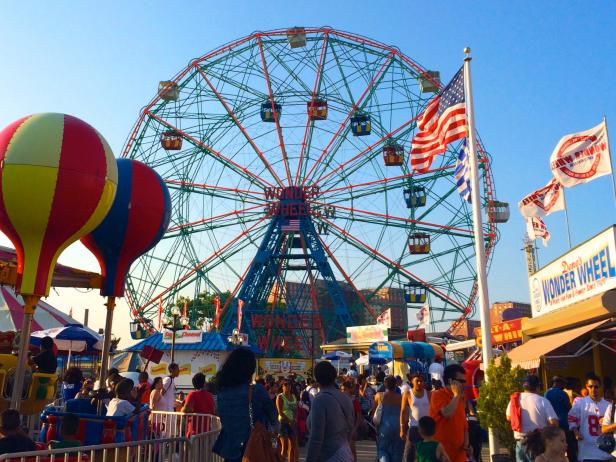 Coney Island Ferris Wheel Coney Island Ferris Wheel