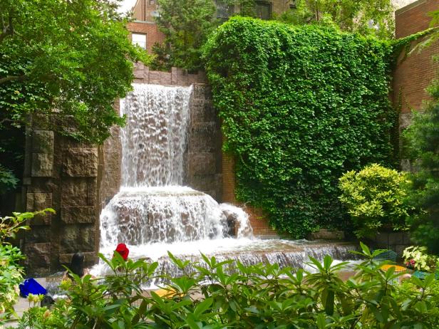 Greenacre Park in New York City Greenacre Park in New York City