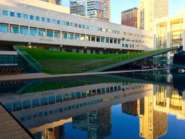 Paul Milstein Pool and Terrace at Lincoln Center Paul Milstein Pool and Terrace at Lincoln Center