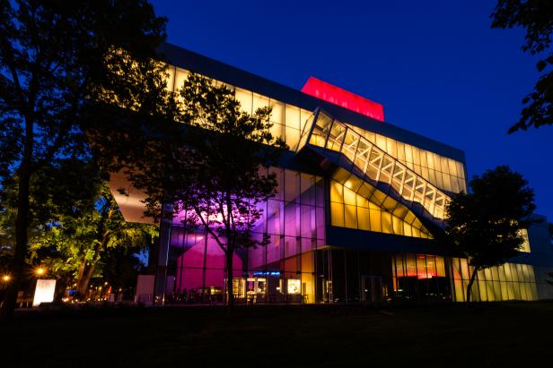 The Pierre Lassonde Pavilion The Pierre Lassonde Pavilion