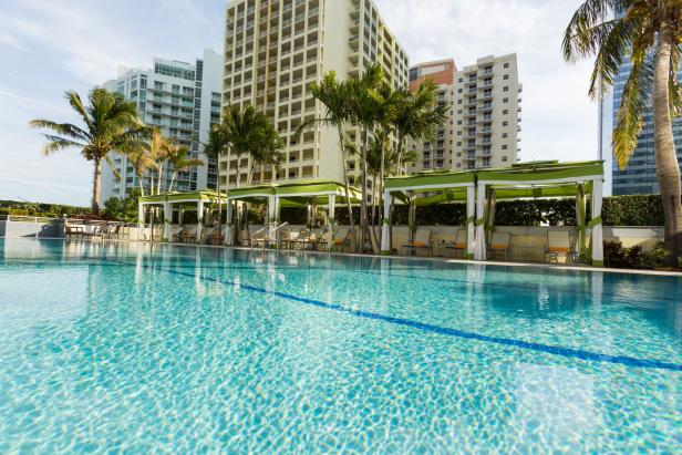 Luxury Cabana at Conrad Miami Luxury Cabana at Conrad Miami