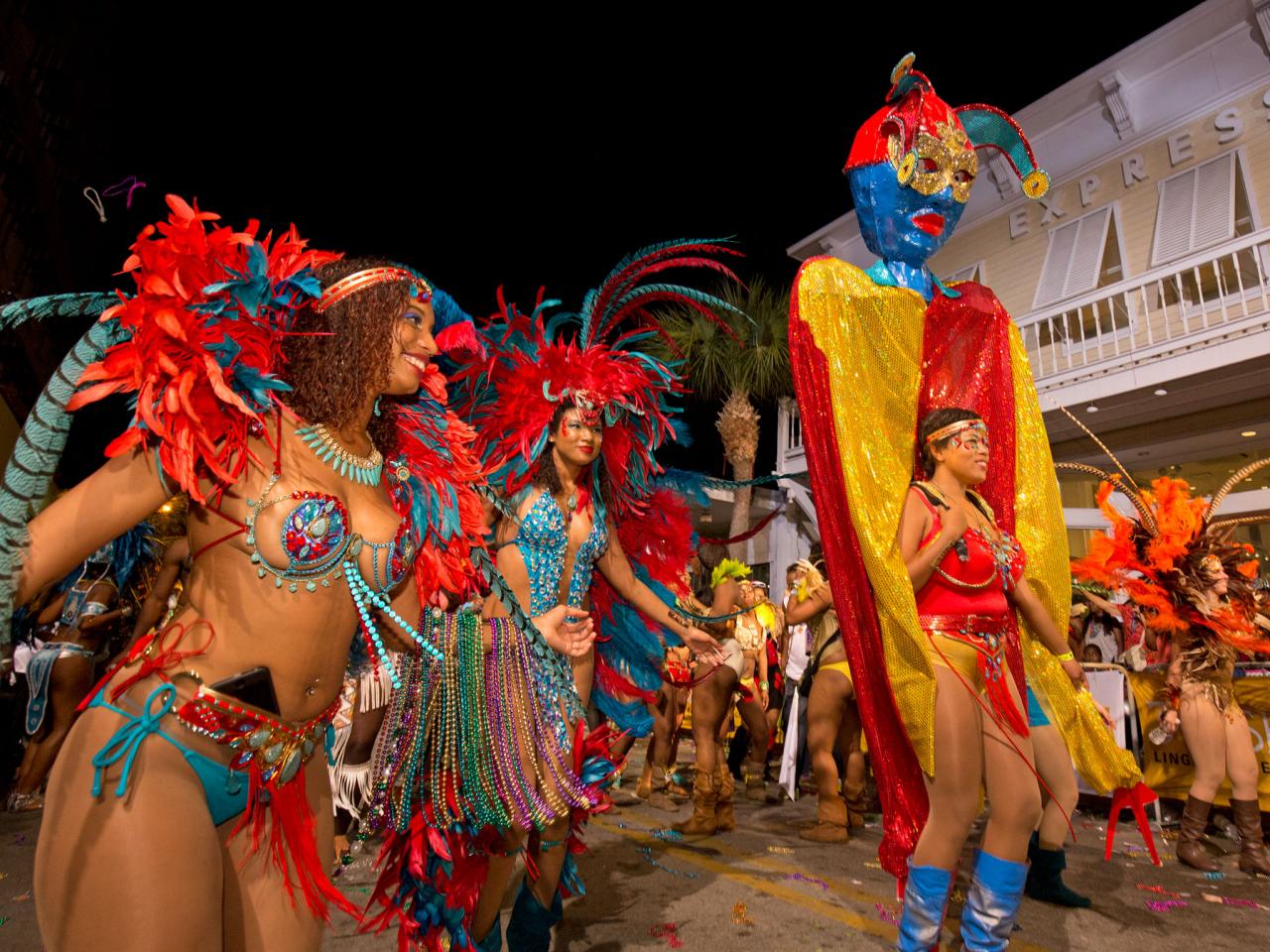 A Guide to Key West's Fantasy Fest Travel Channel Blog Roam Travel