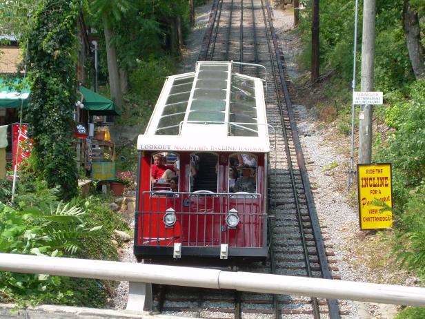 Lookout Mountain Incline Railway, Chattanooga Lookout Mountain Incline Railway, Chattanooga