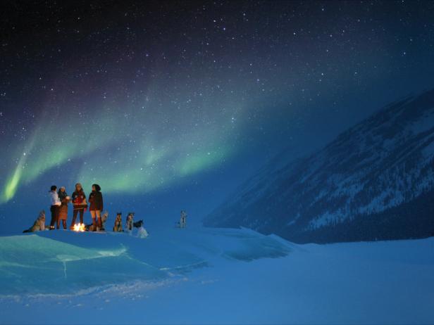 Northern Lights, Alberta, Canada Northern Lights, Alberta, Canada