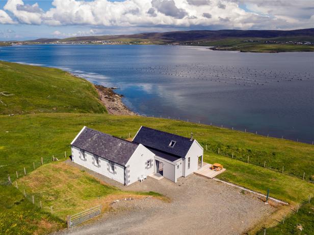 Muckle Roe Chapel, Shetland Islands, Scotland Muckle Roe Chapel, Shetland Islands, Scotland