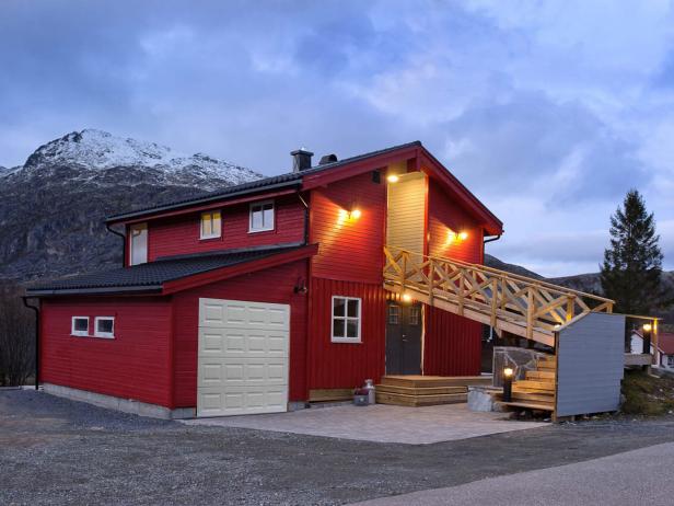 Renovated Barn, Trosmo, Norway Renovated Barn, Trosmo, Norway