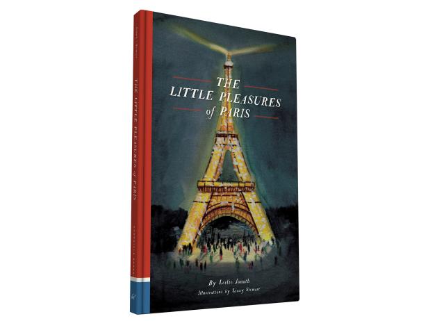 The Little Pleasures of Paris Book The Little Pleasures of Paris Book