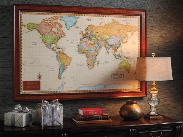 Magnetic Travel Map Magnetic Travel Map