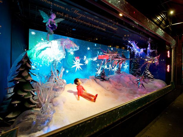 Macy's Window Unvailing Macy's Window Unvailing
