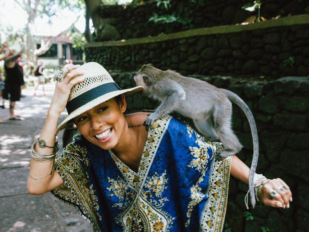 Arnelle Lozada in Bali Arnelle Lozada in Bali