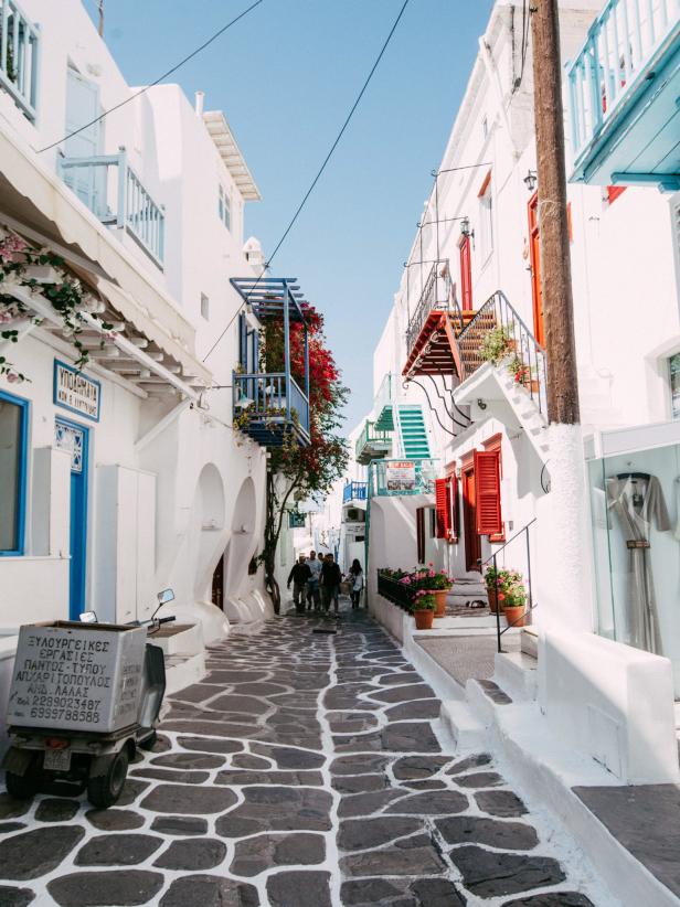Mykonos, Greece Mykonos, Greece