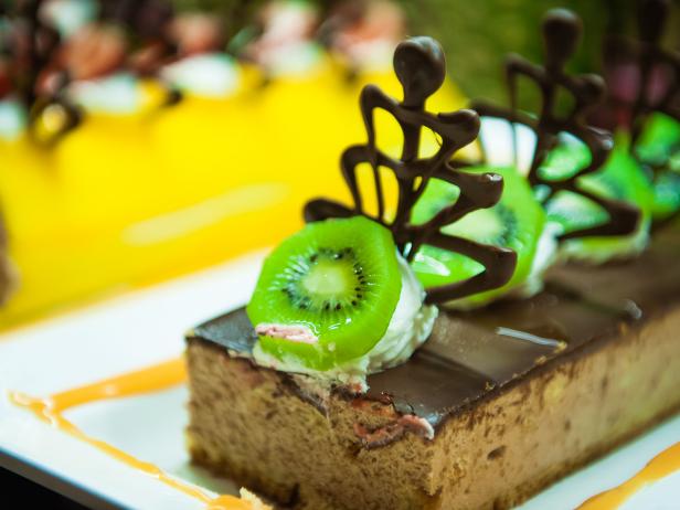 Kiwi Dessert Kiwi Dessert