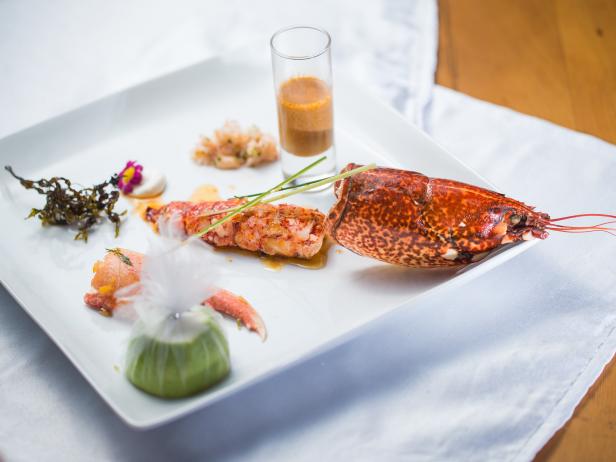 Moroccan Lobster Dish Moroccan Lobster Dish