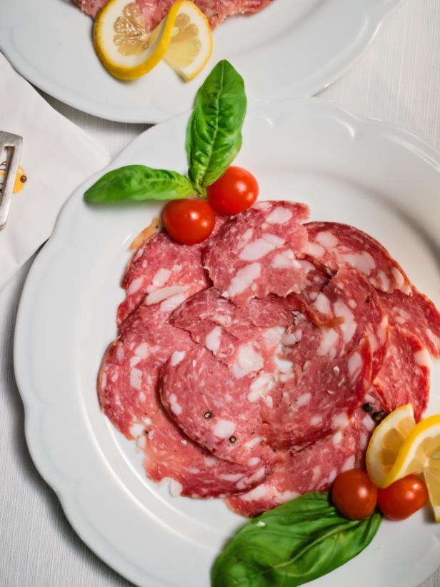 Affettati Misti, Antipasto Affettati Misti, Antipasto