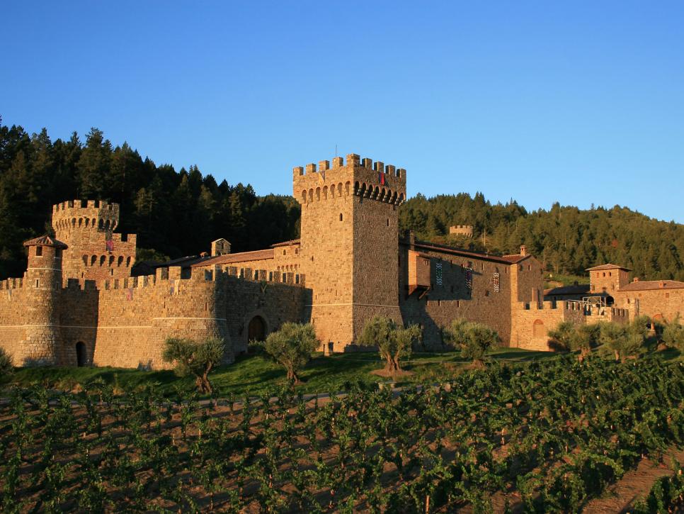 Castello di Amorosa, St. Helena, Calif.