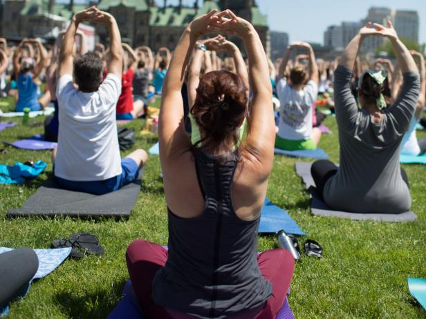 Yoga on Parliament Hill Yoga on Parliament Hill