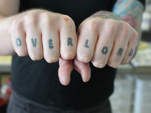The Tattooed Knuckles of Michael Holland The Tattooed Knuckles of Michael Holland