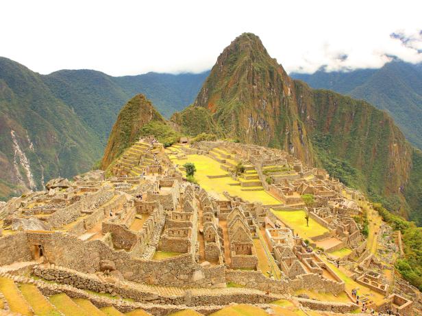 Machu Picchu
Machu Picchu