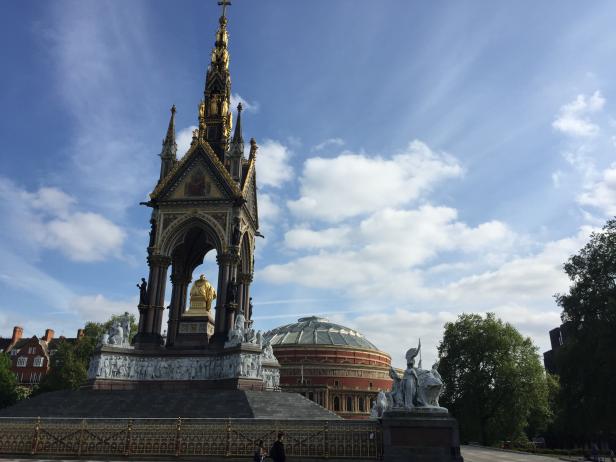 Albert Memorial, Royal Albert Hall Albert Memorial, Royal Albert Hall