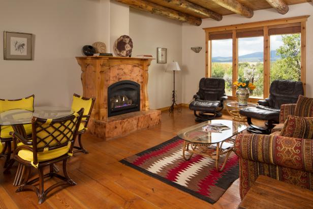 Living Room at Colorado Bed and Breakfast Living Room at Colorado Bed and Breakfast