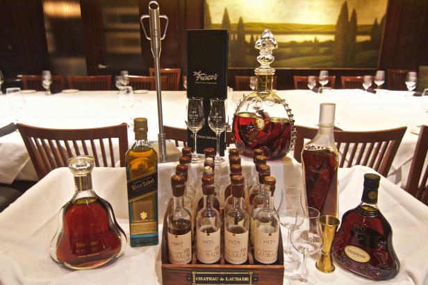 Del Frisco's Steak House New York, Spirits Del Frisco's Steak House New York, Spirits
