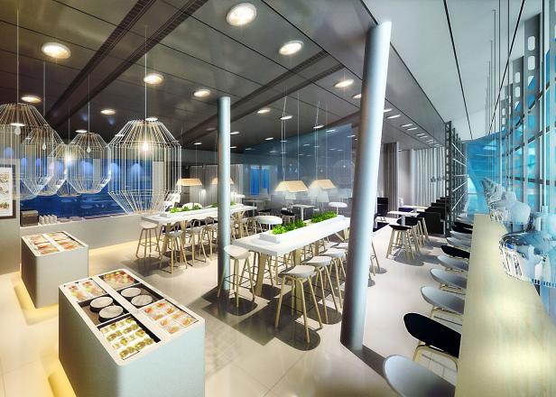 Finnair New Schengen Lounge, Helsinki, Vantaa Airport Finnair New Schengen Lounge, Helsinki, Vantaa Airport