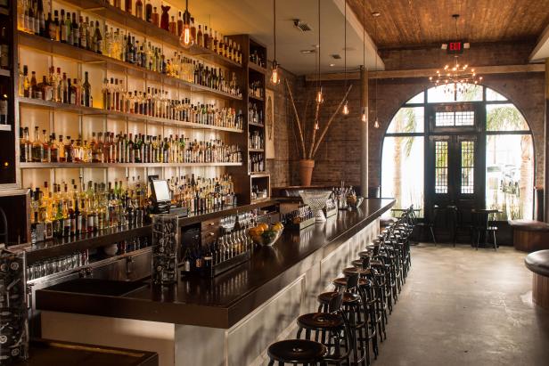 The interior of Cure, a bar and restaurant in New Orleans The interior of Cure, a bar and restaurant in New Orleans