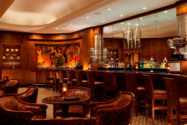 The interior of the Sazerac Bar in New Orleans The interior of the Sazerac Bar in New Orleans