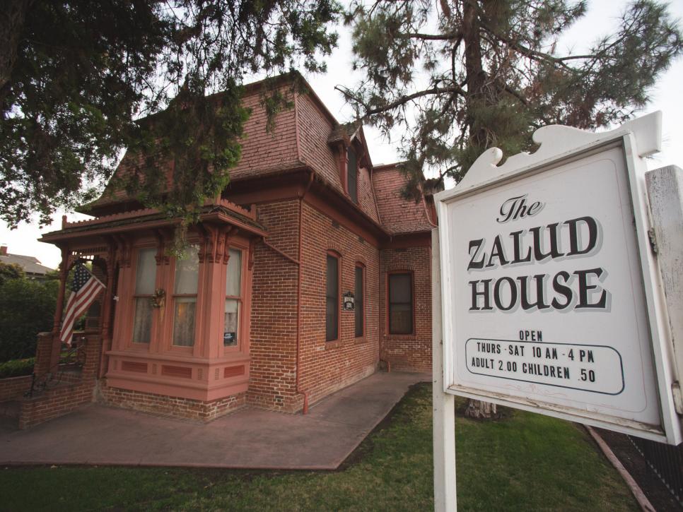 The Zalud House