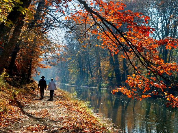 Delaware Canal Towpath Delaware Canal Towpath