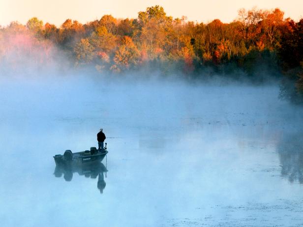 Fishing in the Fall Fishing in the Fall