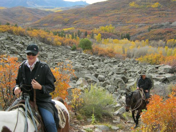Horseback Ride at Smith Fork Ranch Horseback Ride at Smith Fork Ranch