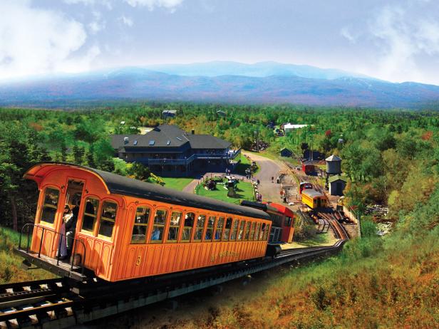 The Mount Washington Cog Railway The Mount Washington Cog Railway