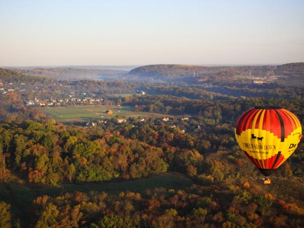 Hot Air Balloon in Pennsylvania Hot Air Balloon in Pennsylvania