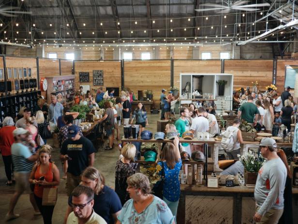 Inside Magnolia Market, Texas Inside Magnolia Market, Texas