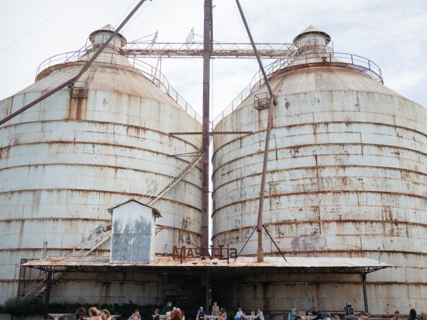 Silos at Magnolia Market, Texas Silos at Magnolia Market, Texas