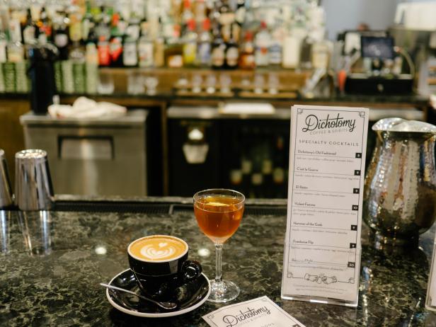 Inside Dichotomy Coffee and Spirits Inside Dichotomy Coffee and Spirits