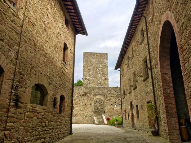 Castello di Petroia, Italy Castello di Petroia, Italy