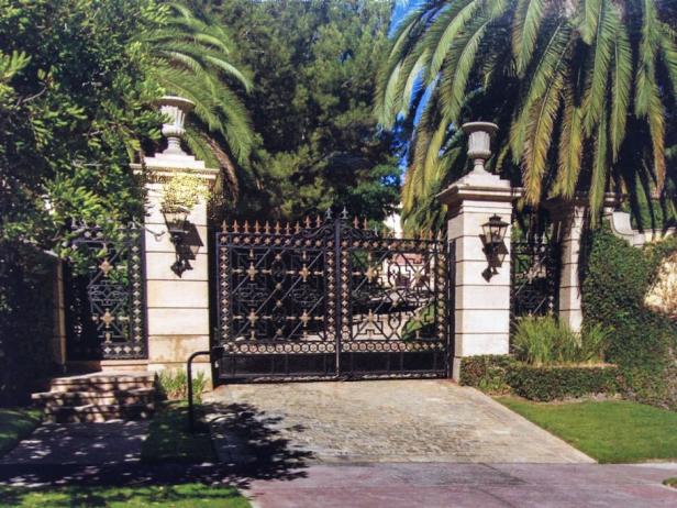 Gate, California Gate, California