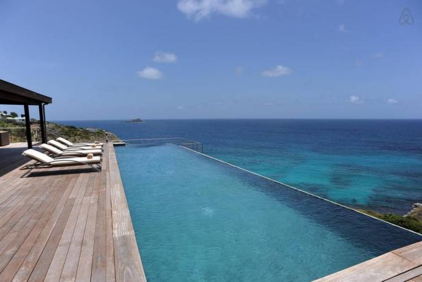 Airbnb Rental and Pool, St. Barts Airbnb Rental and Pool, St. Barts