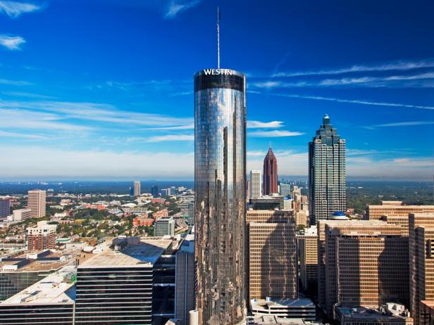 The Westin Peachtree Plaza Hotel in Atlanta The Westin Peachtree Plaza Hotel in Atlanta