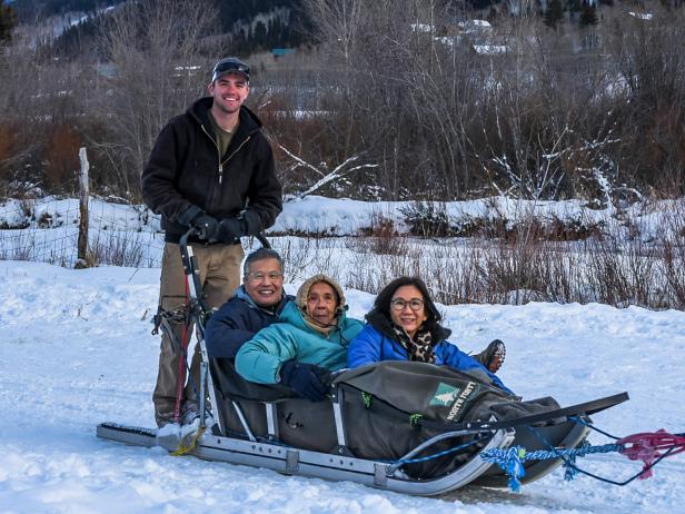 Dog Sledding Dog Sledding