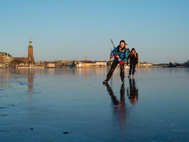 Sweden Ice Skating Sweden Ice Skating